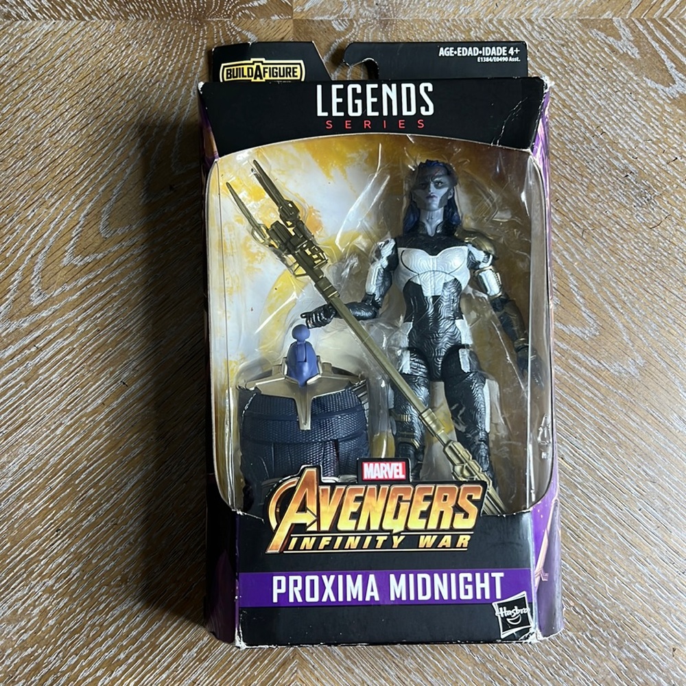 HASBRO Legends Series Avengers Infinity War Proxima Midnight Figure